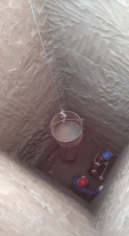 临汾安泽县人工挖孔桩