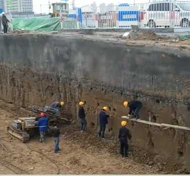 临汾安泽县土钉墙支护