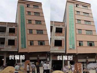 临汾安泽县倾斜纠正