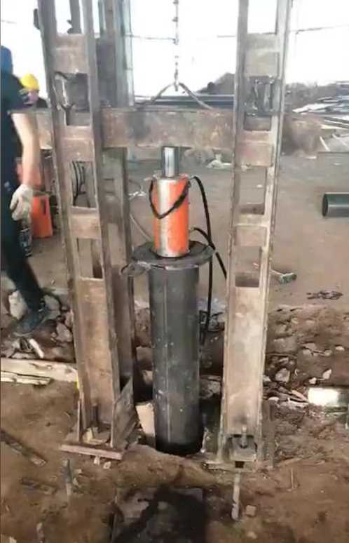 临汾安泽县钢管桩加固