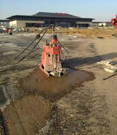 临汾安泽县注浆加固工程