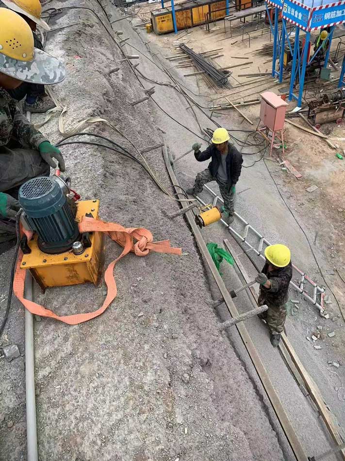 临汾安泽县预应力锚杆