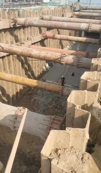 临汾安泽县管廊降水