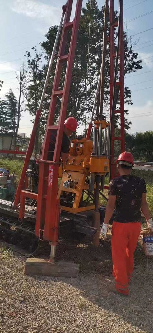 临汾安泽县地质勘察工程