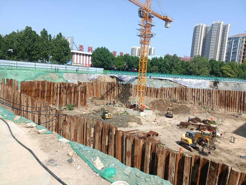 临汾安泽县钢板桩