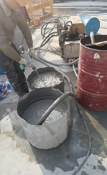 临汾安泽县双液注浆