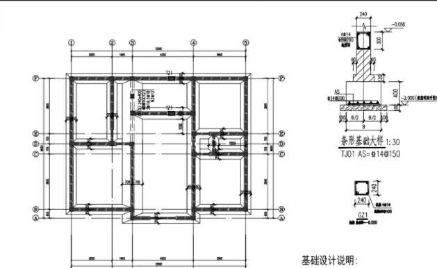临汾安泽县地基基础工程设计