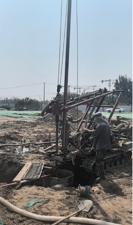 临汾安泽县工地打井